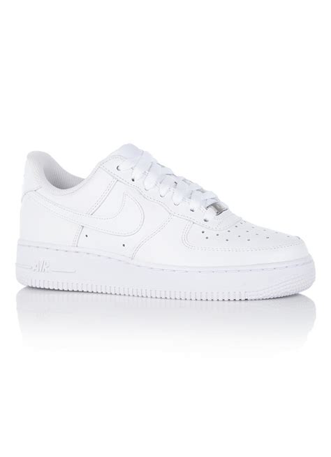 bijenkorf nike air force 1|Nike Air Force 1 '07 sneaker van leer • Wit • deBijenkorf.be.